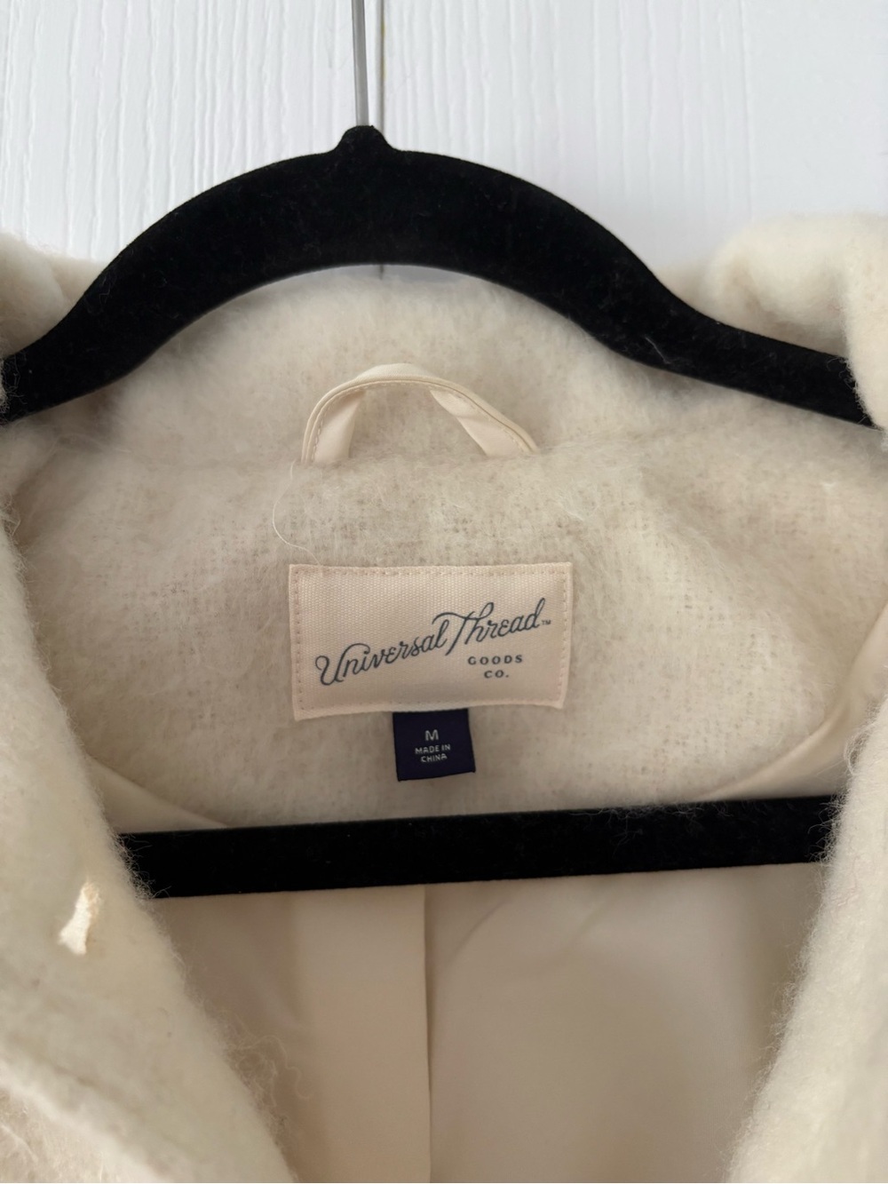 Universal Thread Cream Long Shacket - Picture 3 of 3